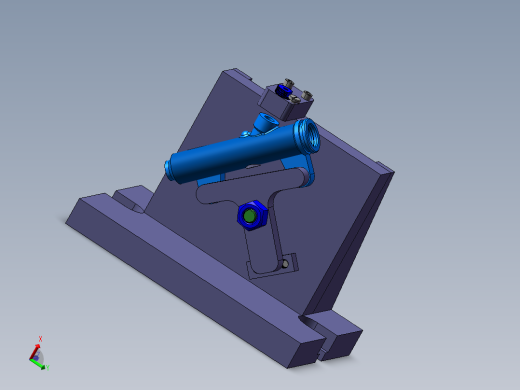 汽车刹车泵壳体