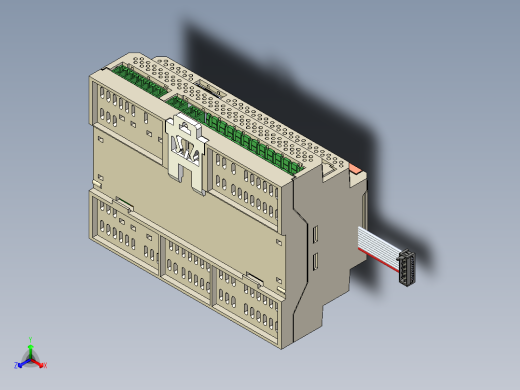 继电器1 (56)正等轴测缩略图