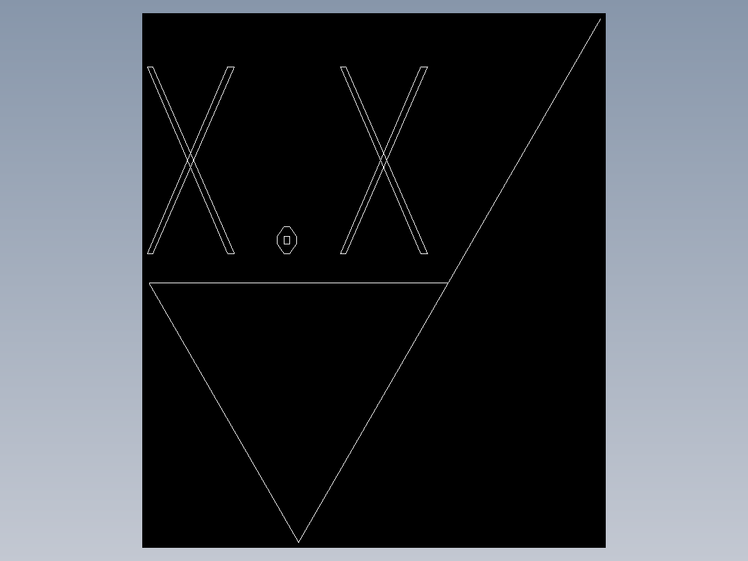 CAD格式机械制图二维100例练习-粗糙度