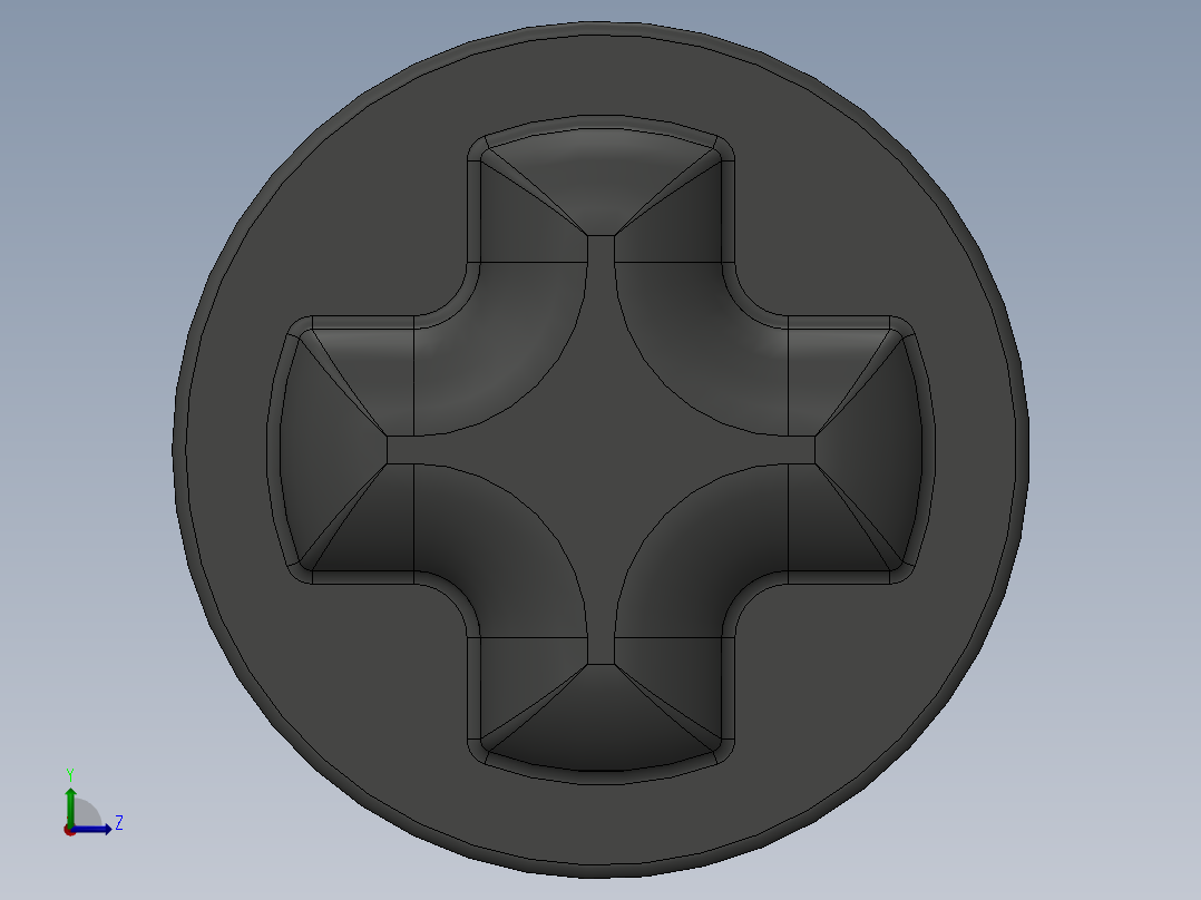 乐高机械组车桥-6587 OldDkGray Technic Axle 3 with Stud左视图