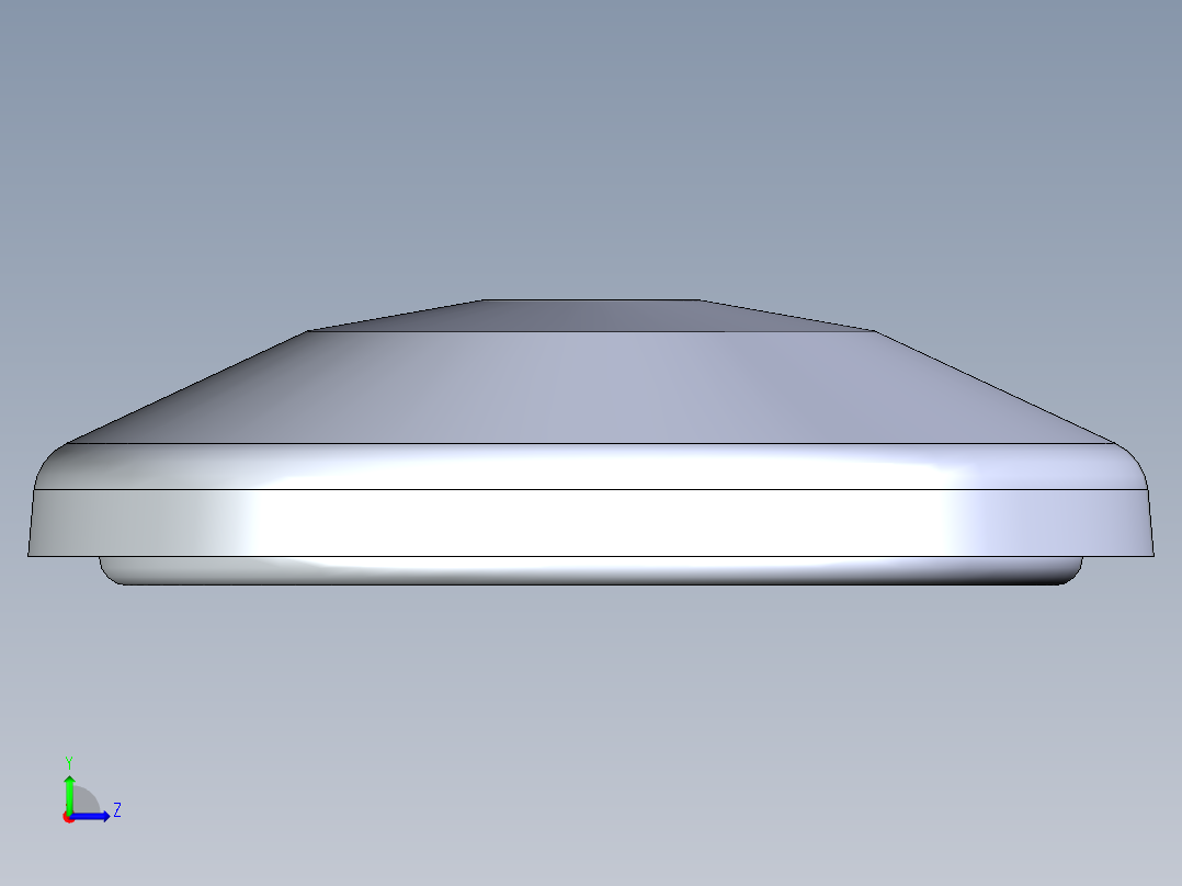 型材-KJN NYLON _0 BASE WITH ANTISLIP PLATE 098D080KG左视图