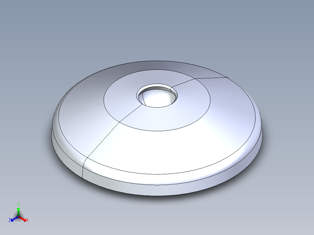 型材-KJN NYLON _0 BASE WITH ANTISLIP PLATE 098D080KG正等轴测图