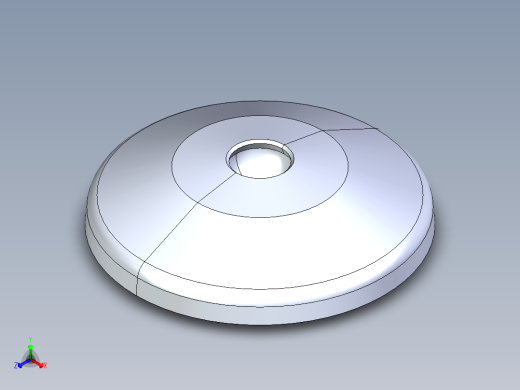 型材-KJN NYLON _0 BASE WITH ANTISLIP PLATE 098D080KG正等轴测缩略图