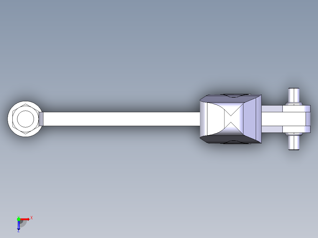 德克斯TUNKERS气缸数模T2-47_SB俯视图