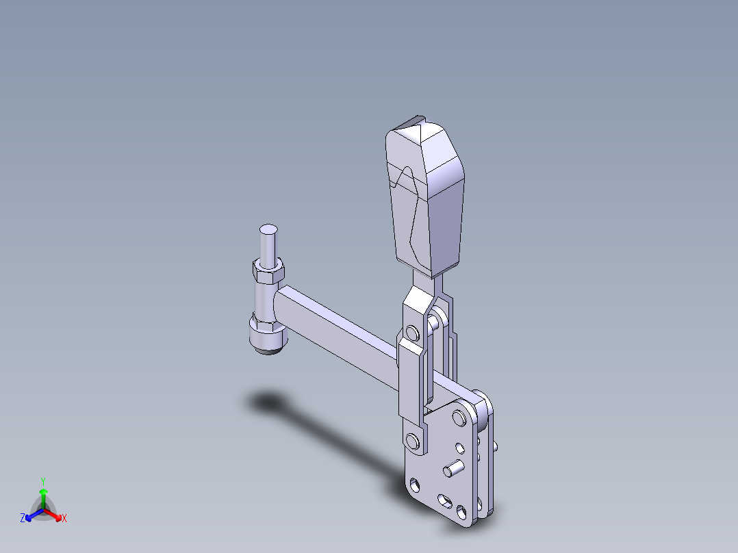 德克斯TUNKERS气缸数模T2-47_SB正等轴测图