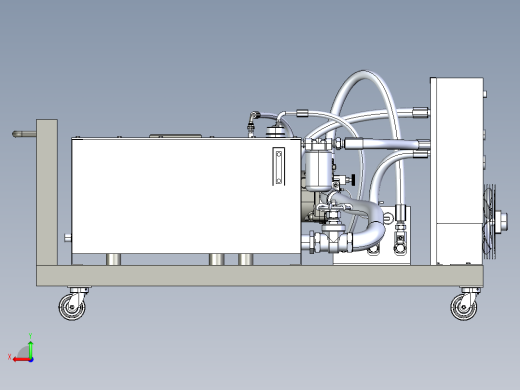 液压控制箱后视缩略图