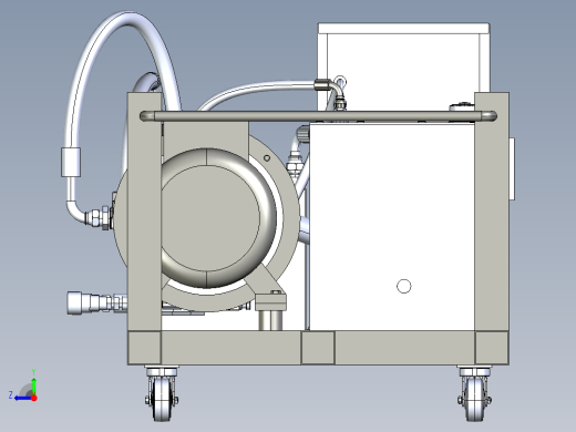 液压控制箱右视缩略图