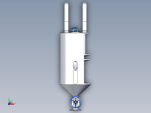 高效搅拌机三维图=1550457==40ku前视缩略图