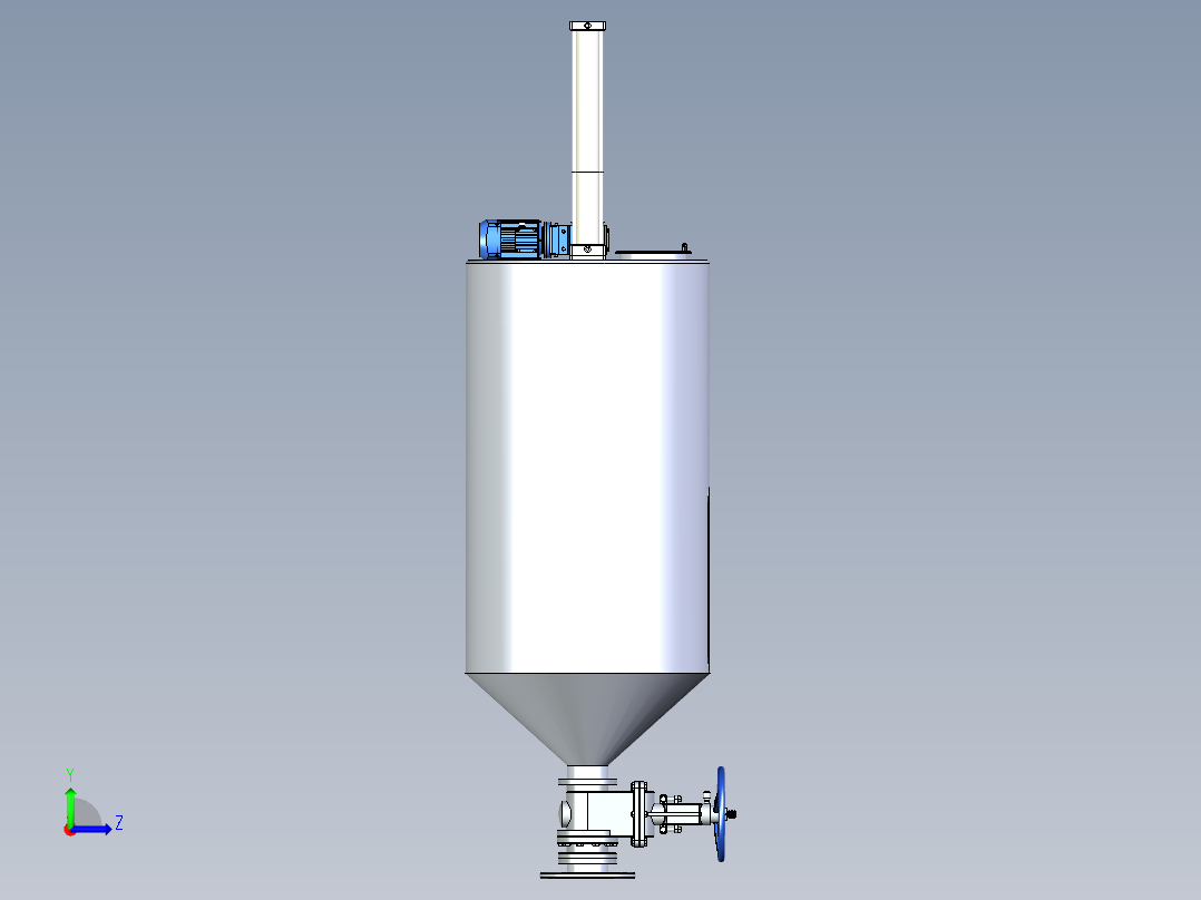 高效搅拌机三维图=1550457==40ku左视图