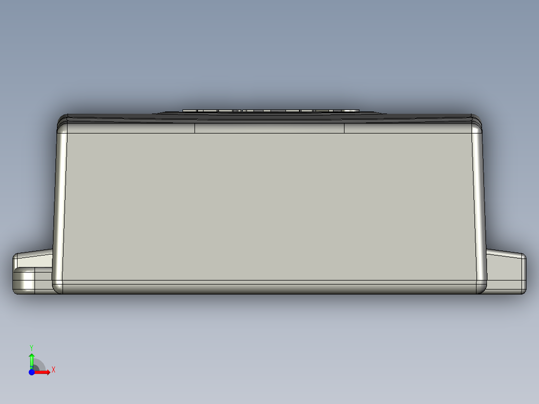 上银线性制动器STEP_LAKC-1前视图