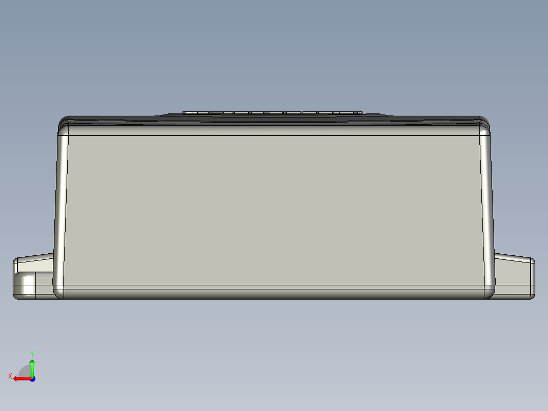 上银线性制动器STEP_LAKC-1后视图