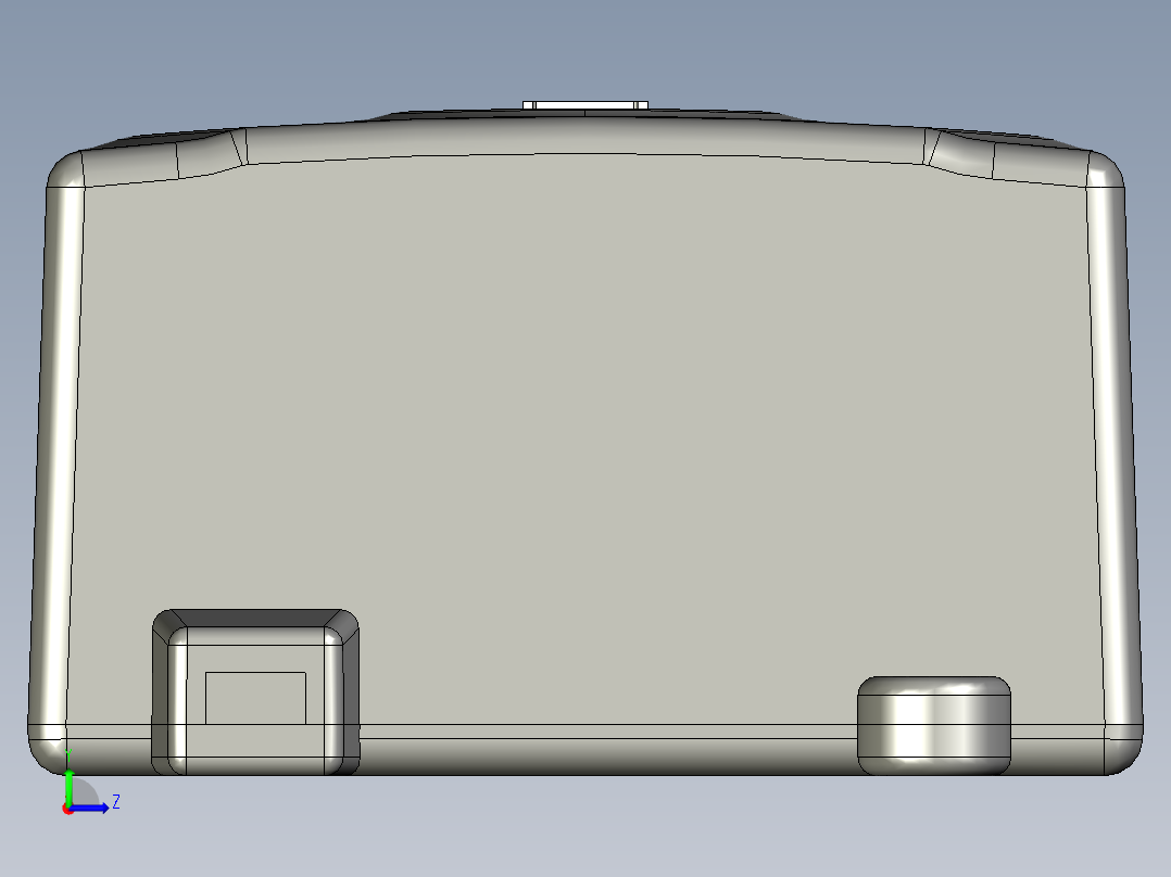 上银线性制动器STEP_LAKC-1左视图