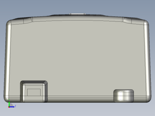 上银线性制动器STEP_LAKC-1左视缩略图