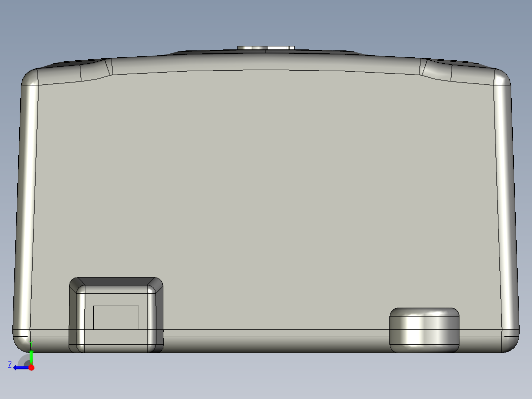 上银线性制动器STEP_LAKC-1右视图