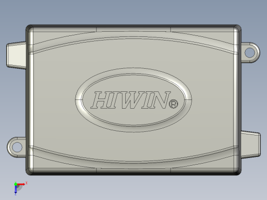 上银线性制动器STEP_LAKC-1俯视缩略图