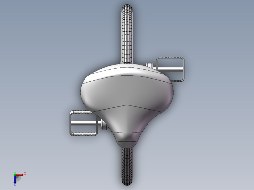 90---独轮车sw2010三维图纸模型设计图纸俯视缩略图