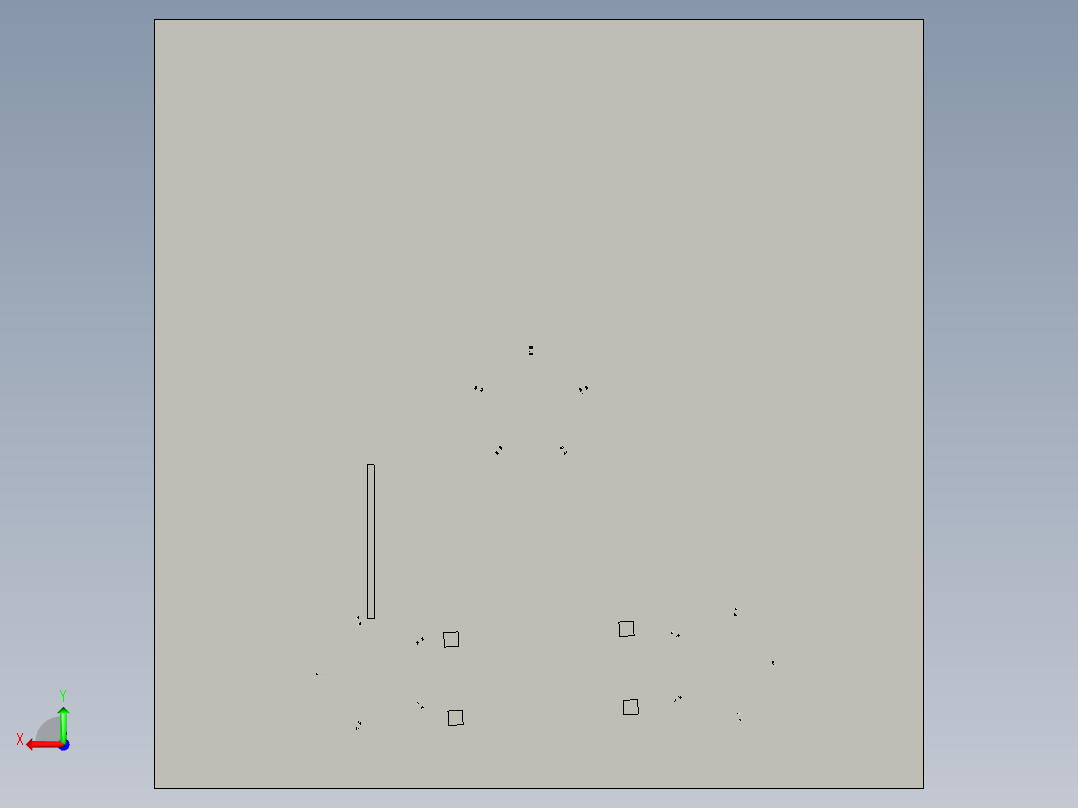 office-room-set-amir-办公室桌椅后视图