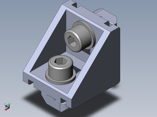 铝型材及其附件3.21.40.4040.STD