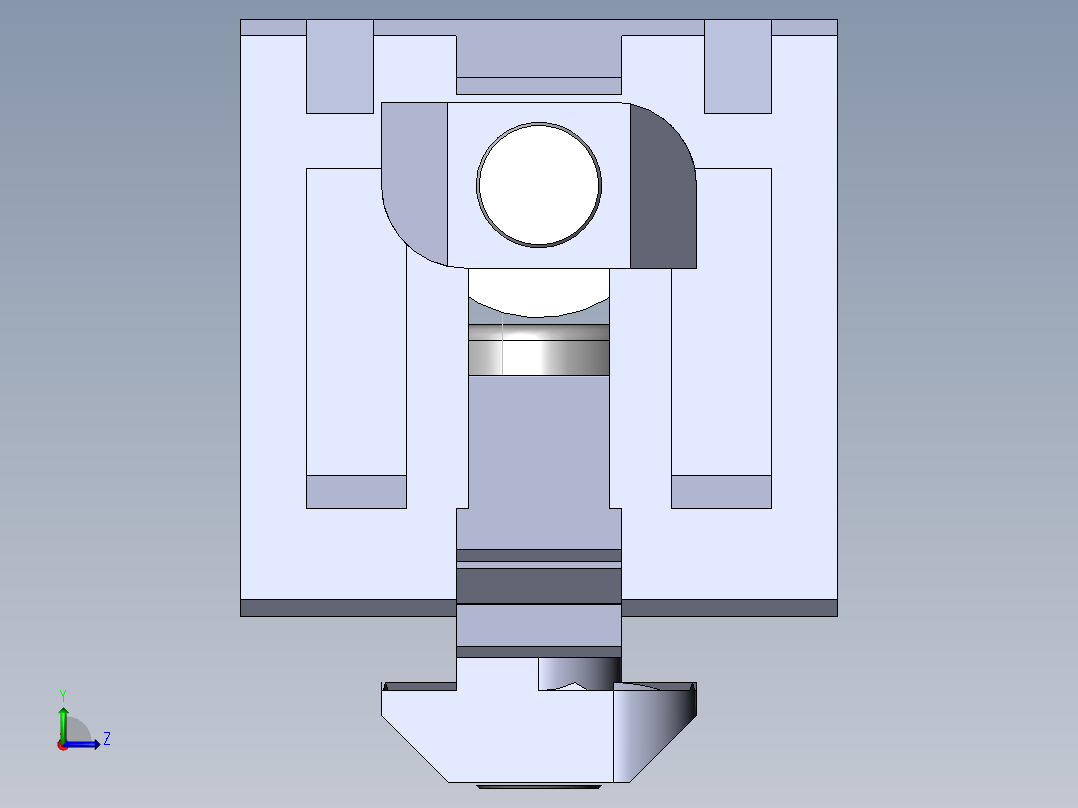 铝型材及其附件3.21.40.4040.STD后视图