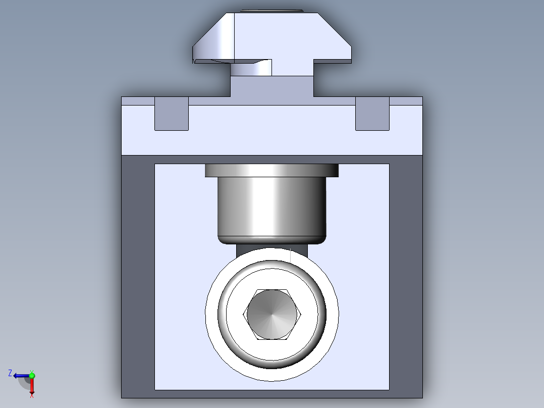 铝型材及其附件3.21.40.4040.STD俯视图