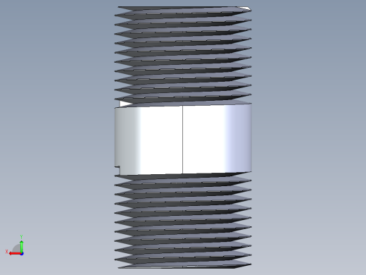 聚氯乙烯配件33-Sch80_Nipple_MPTxMPT_861-020_0.75in x 2in后视缩略图