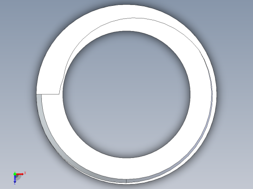 聚氯乙烯配件33-Sch80_Nipple_MPTxMPT_861-020_0.75in x 2in俯视缩略图