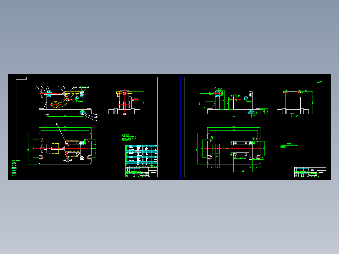 脚踏座托架加工工艺及铣底面夹具设计【原创】