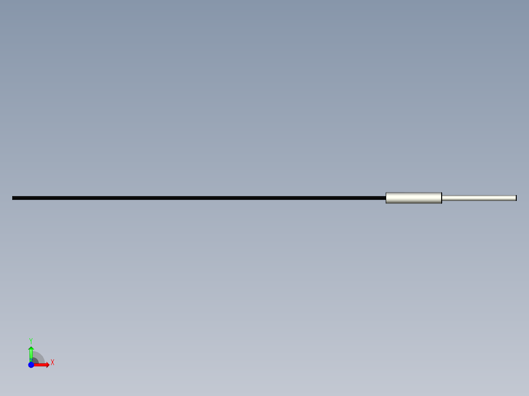 光纤元件漫反射型FR-D310Q-S前视图