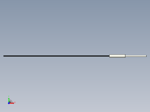 光纤元件漫反射型FR-D310Q-S前视缩略图
