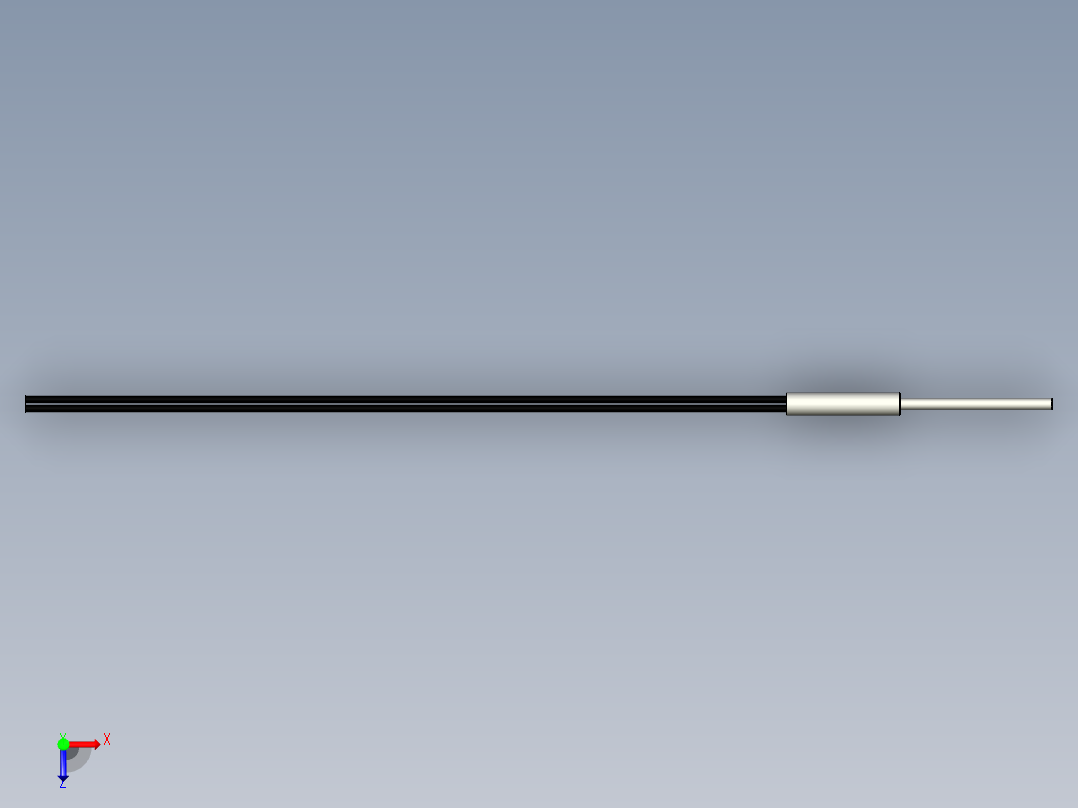 光纤元件漫反射型FR-D310Q-S俯视图