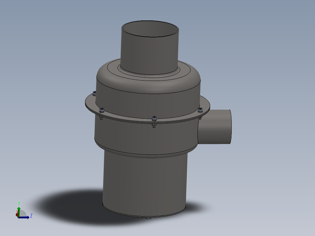食品垃圾处理器设计含SW三维图==919898==500ku