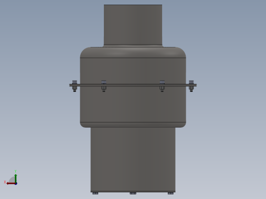 食品垃圾处理器设计含SW三维图==919898==500ku后视缩略图