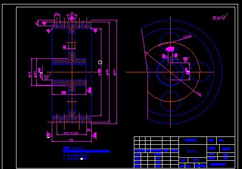 反击锤式破碎机CAD图 机械设计参考资料设计素材缩略图
