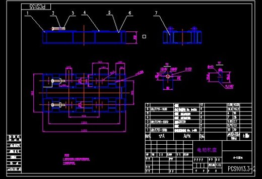反击锤式破碎机CAD图 机械设计参考资料设计素材缩略图