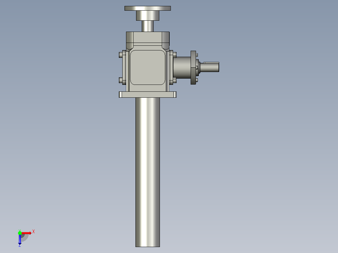 HM2-1A-II-200-三台联动俯视图