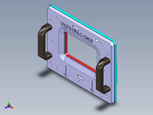 UX370-UFA-C-CNC6-GaiBan-170629正等轴测缩略图