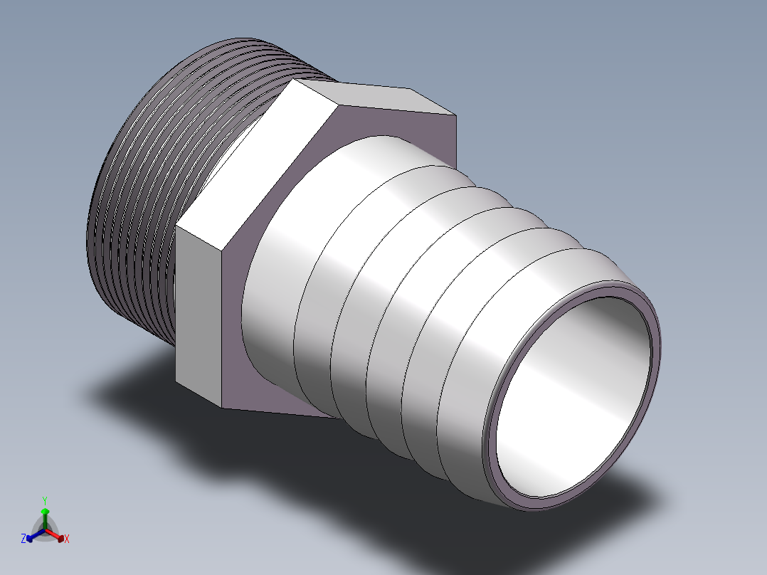 水管接头-有边 [DN50X52.5]