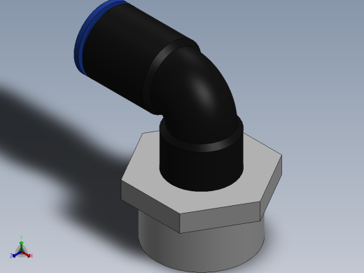 Ø8 x 1-2G COTOVELO 90° MACHO GIRAT. (C02470848)