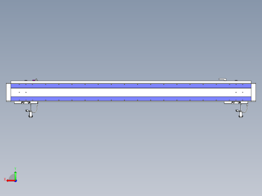 威洛博VL系列3d模型模组2VL14S2Y-S1400后视缩略图