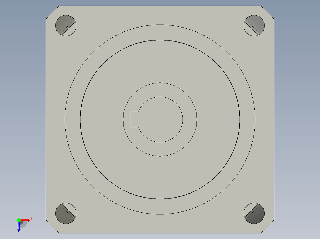 斜齿孔PGH060-L2 14-50-70-M4.STEP俯视图