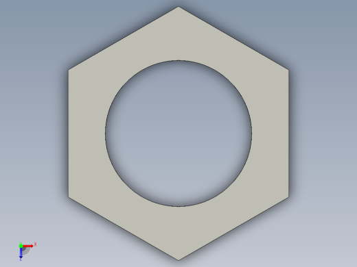 基恩士EM-010nut_kc图纸模型俯视缩略图