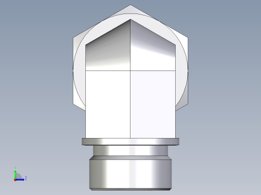 卡套式工业通用硬管接头EO_Male_stud_elbow_WE25SM71左视缩略图