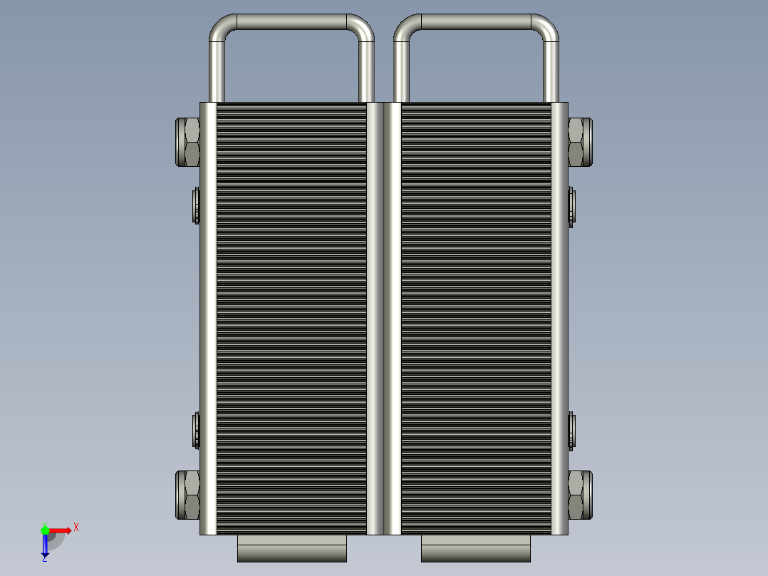机器移动滑板4t俯视图