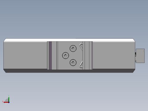 光电转换器eki-2541m三维模型后视缩略图