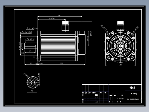 电机MS6H-180CS(M)orTL15BZ2-44P4.DWG