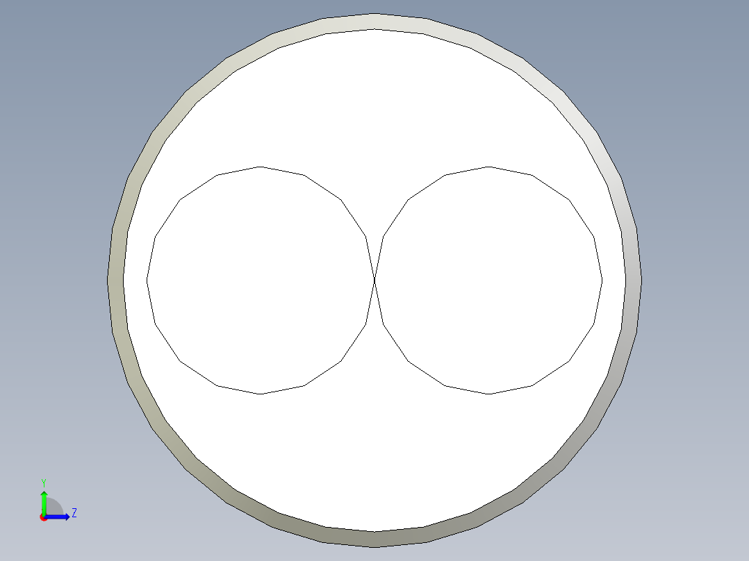 耐高温玻璃光纤_漫反射型FR-GW311_3D左视图