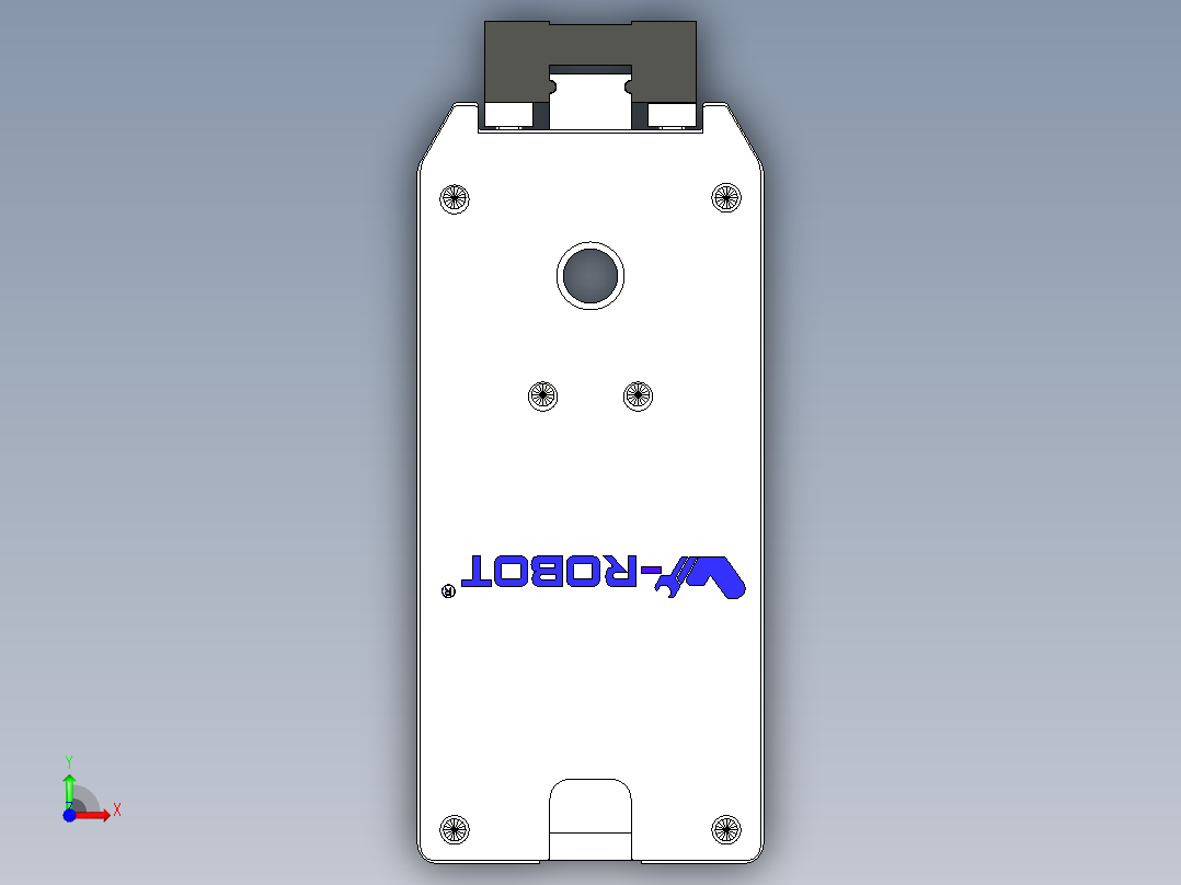 威洛博模组LEHF40-S40前视图