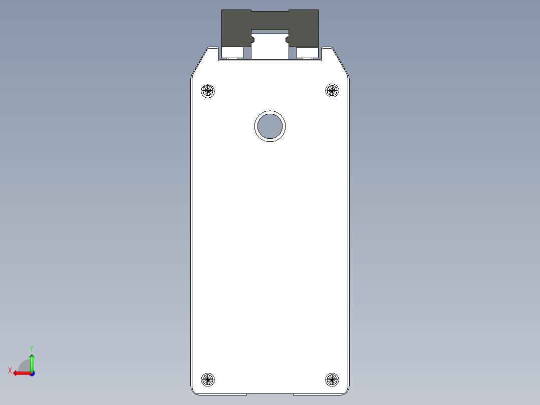 威洛博模组LEHF40-S40后视图