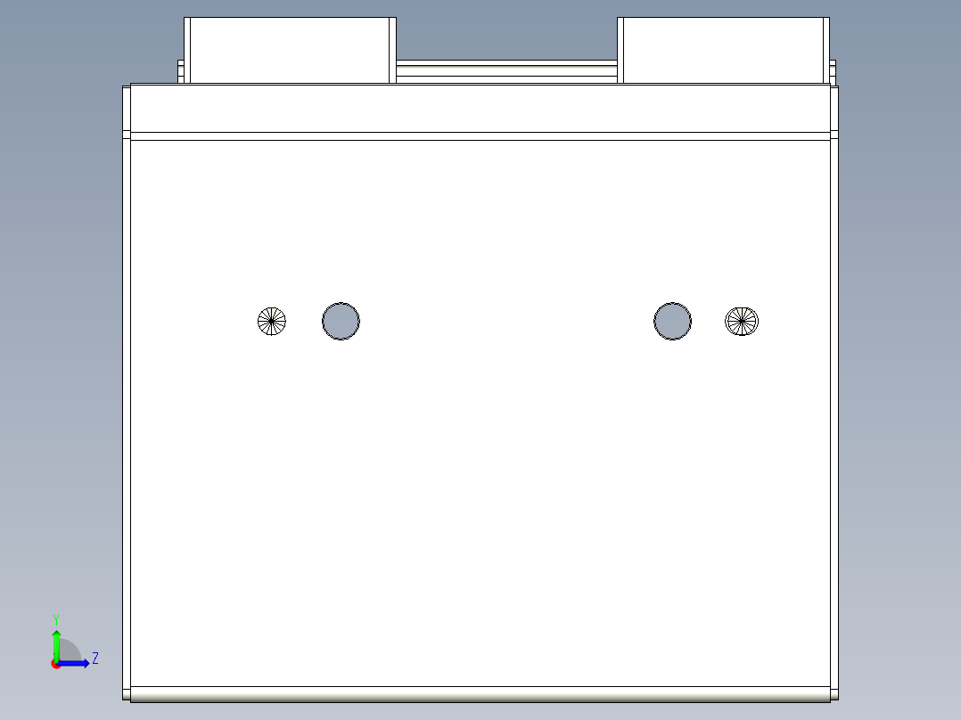威洛博模组LEHF40-S40左视图