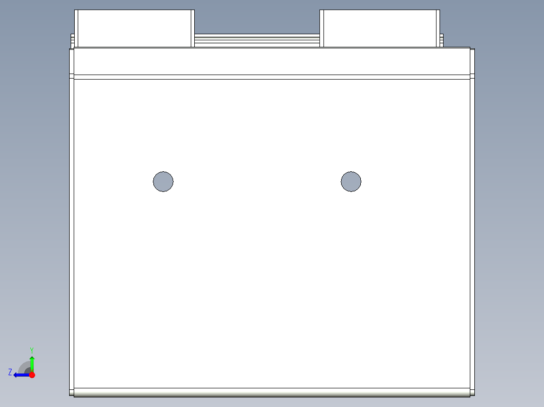 威洛博模组LEHF40-S40右视图